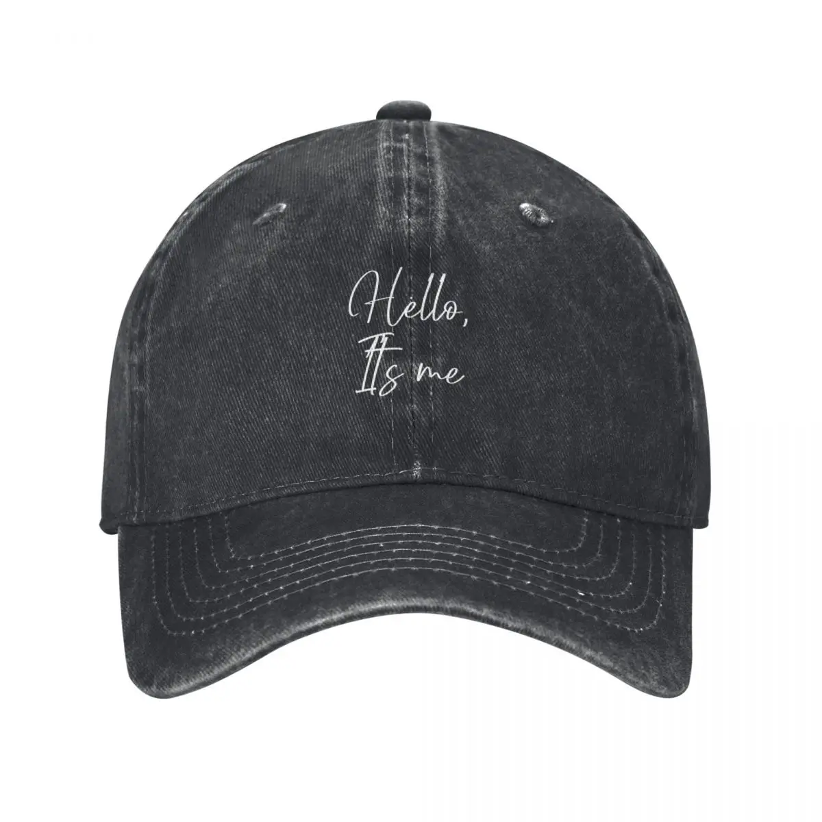 Hello It's Me Baseball Cap Sun - огляд і ціна Streetwear Outdoor Brand
