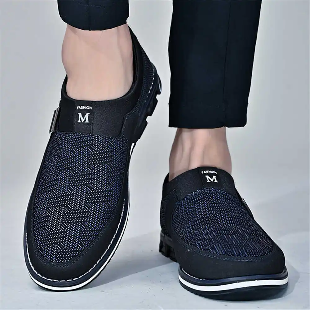 Dark Blue 44-45 Summer Shoes S - огляд і ціна Streetwear Brand Italy