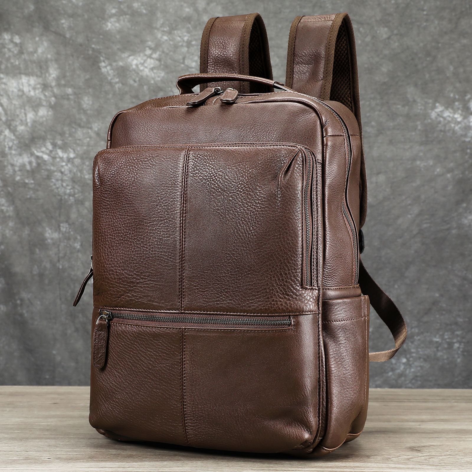 New Brand Natural Cowskin Genu - огляд і ціна Streetwear Brand Backpack