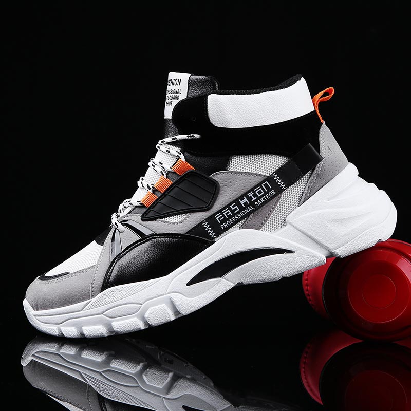 Hightop Summer Men's Sport Sho - огляд і ціна Streetwear Brand Italy