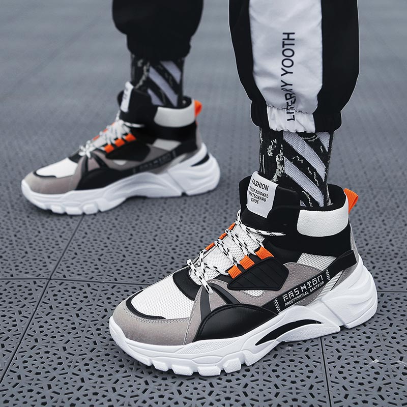 Hightop Summer Men's Sport Sho - огляд і ціна Streetwear Brand Italy