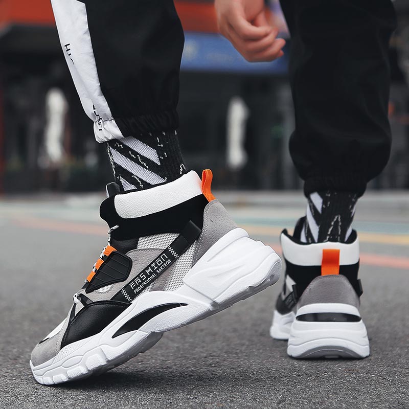 Hightop Summer Men's Sport Sho - огляд і ціна Streetwear Brand Italy