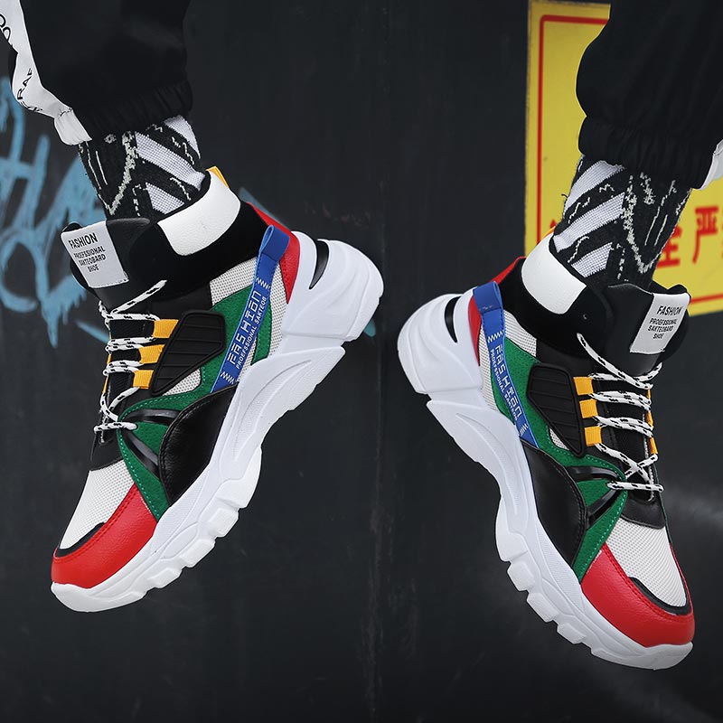 Hightop Summer Men's Sport Sho - огляд і ціна Streetwear Brand Italy