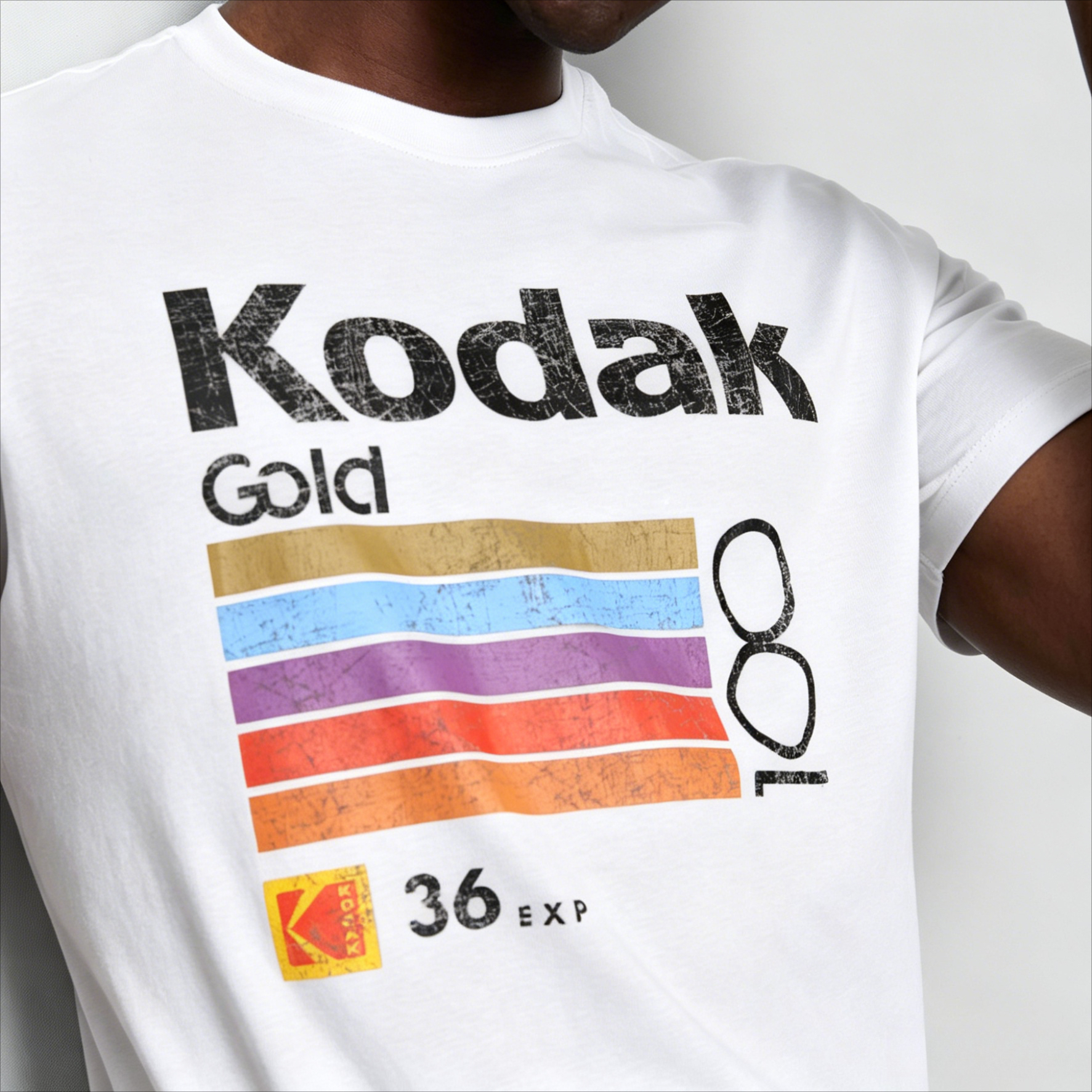 Kodak Brand  Cotton Unisex Shi - огляд і ціна Streetwear Outdoor Brand