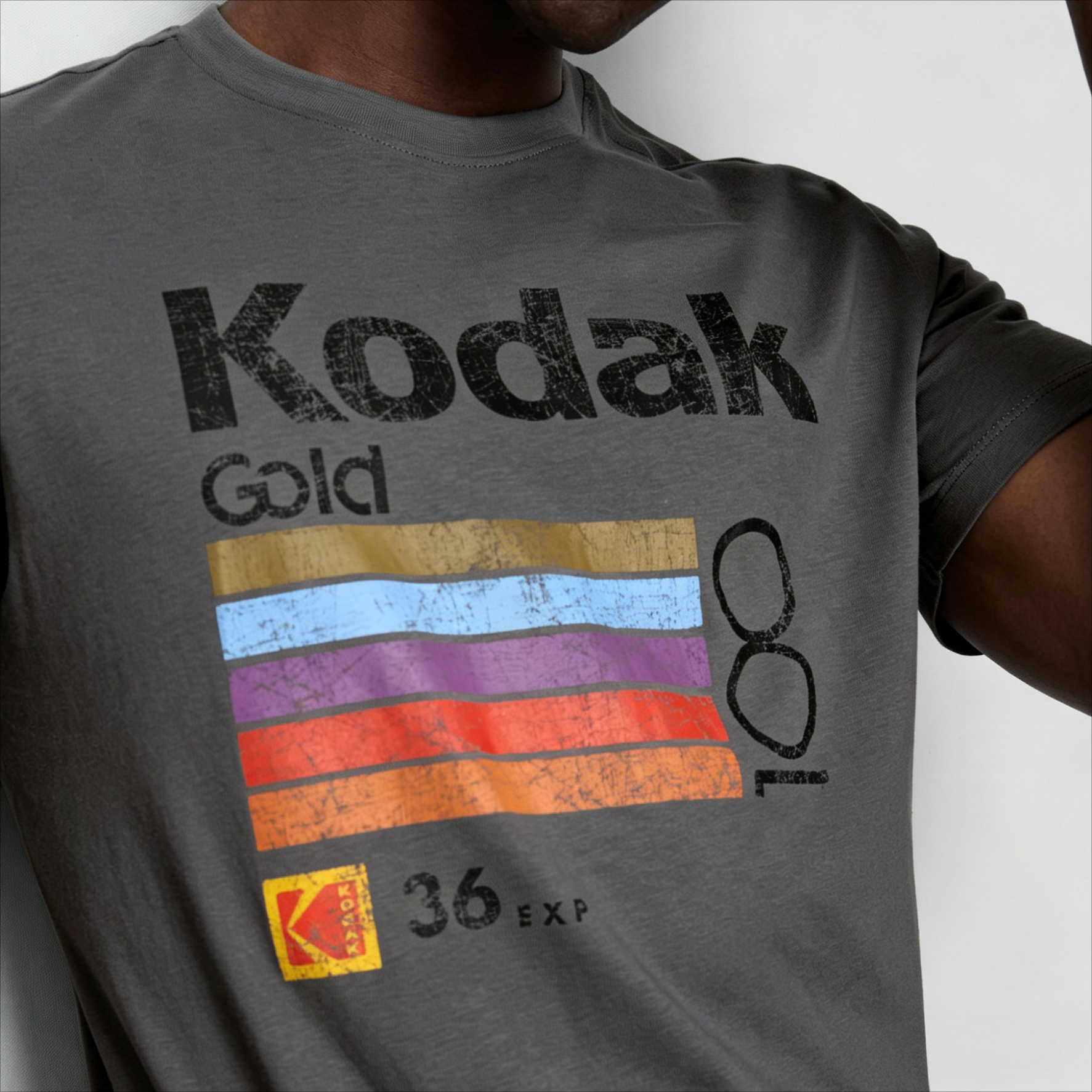 Kodak Brand  Cotton Unisex Shi - огляд і ціна Streetwear Outdoor Brand