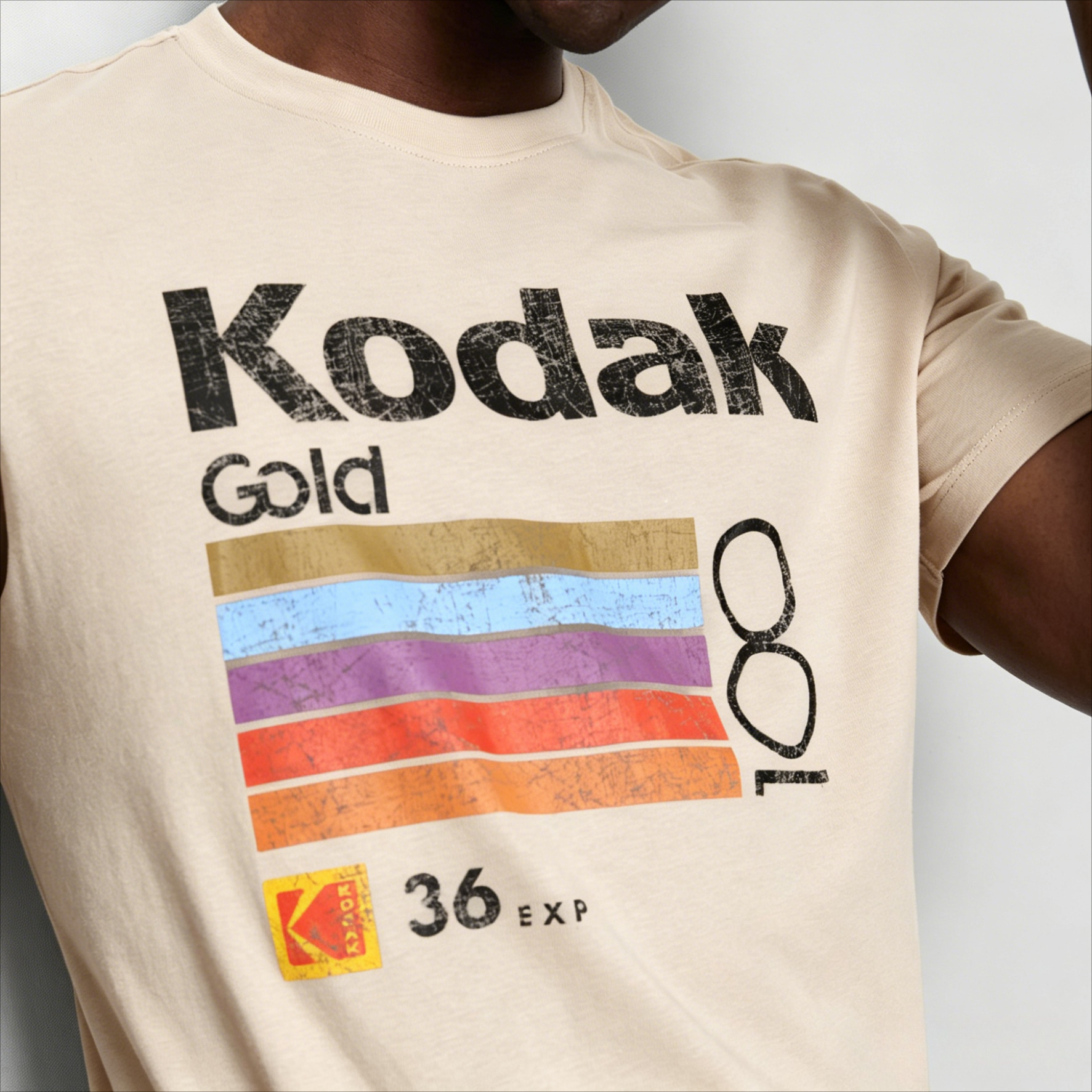 Kodak Brand  Cotton Unisex Shi - огляд і ціна Streetwear Outdoor Brand