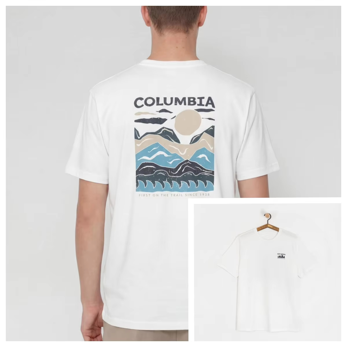 Classic outdoor brand casual T - огляд і ціна Streetwear Outdoor Brand