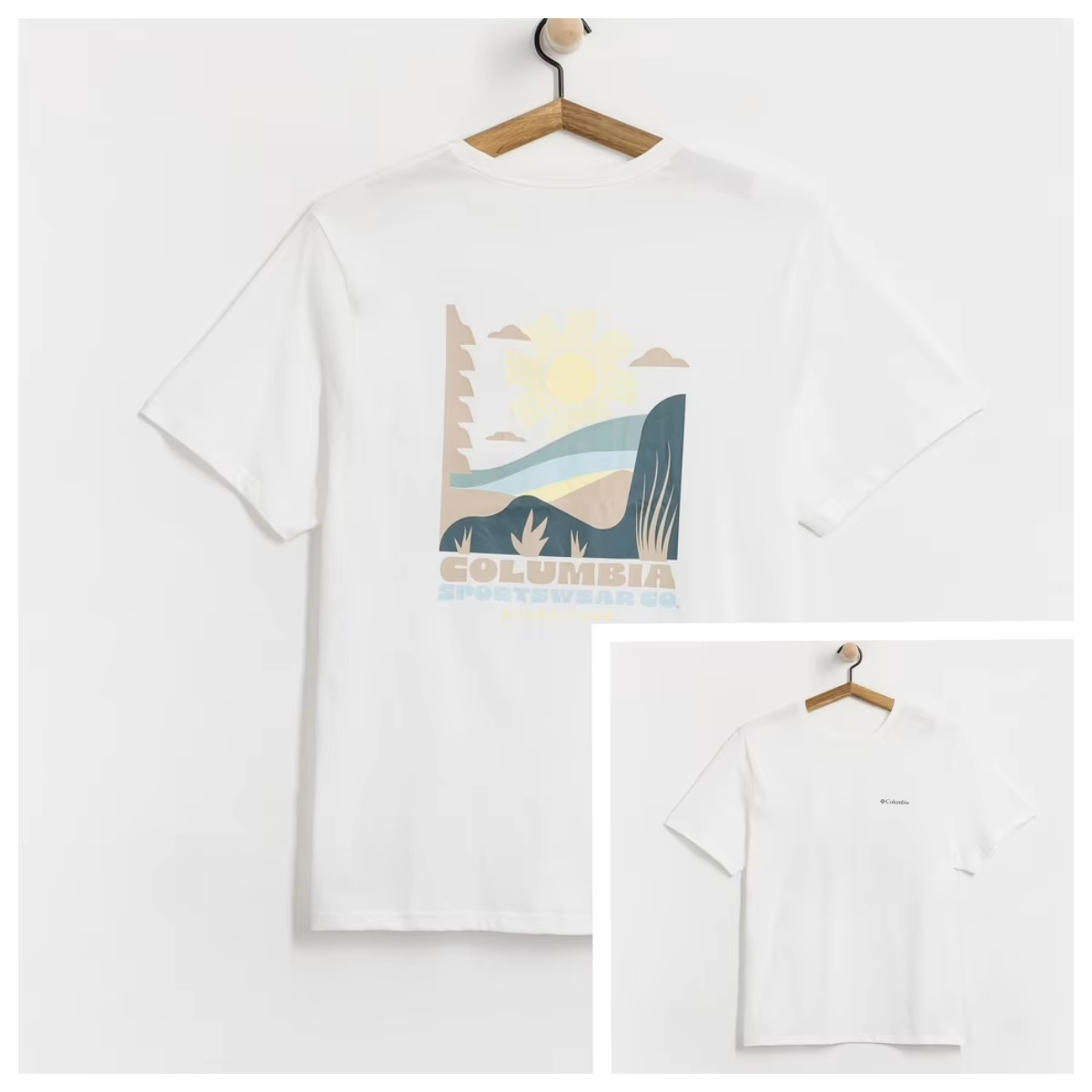 Classic outdoor brand casual T - огляд і ціна Streetwear Outdoor Brand