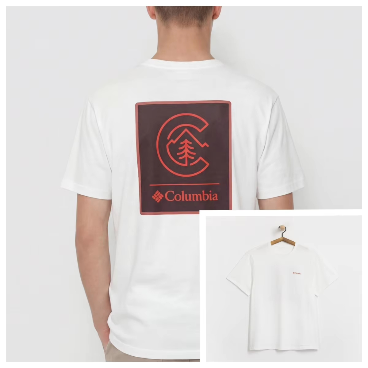 Classic outdoor brand casual T - огляд і ціна Streetwear Outdoor Brand