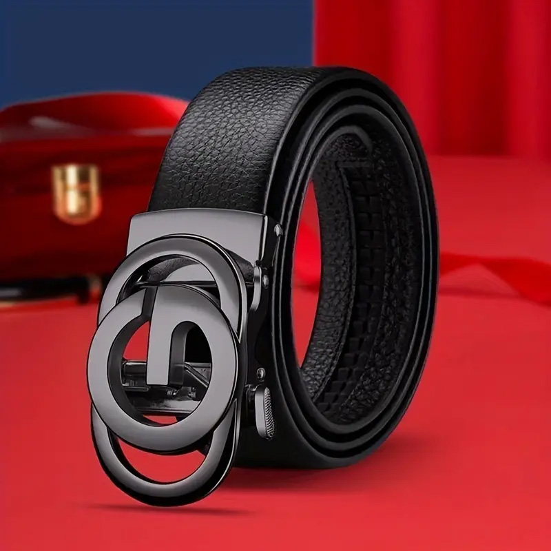 Men's Business Belt - Genuine  - огляд і ціна Off White Belt