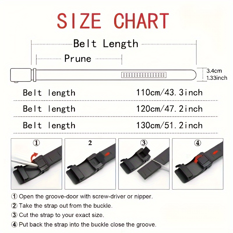 Men's Business Belt - Genuine  - огляд і ціна Off White Belt