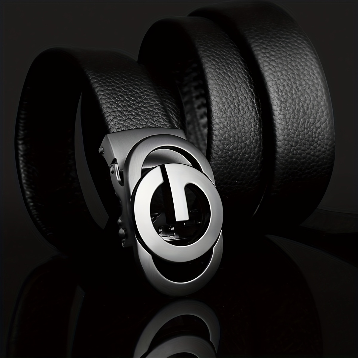 Men's Business Belt - Genuine  - огляд і ціна Off White Belt