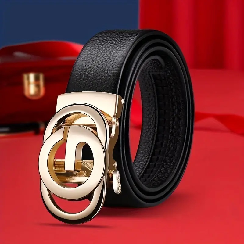 Men's Business Belt - Genuine  - огляд і ціна Off White Belt