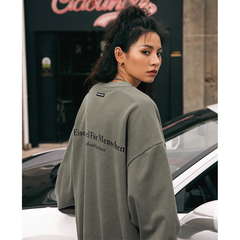American Style Printed Round N - огляд і ціна Streetwear Brand Italy