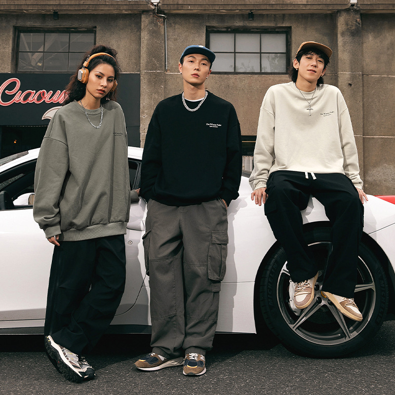 American Style Printed Round N - огляд і ціна Streetwear Brand Italy