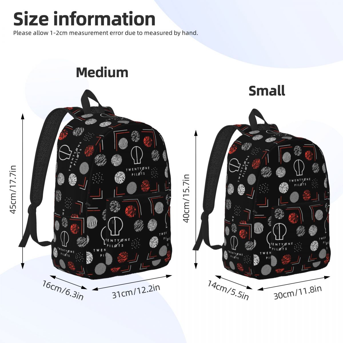 Custom T-Twentys One P-Pilots  - огляд і ціна Streetwear Brand Backpack
