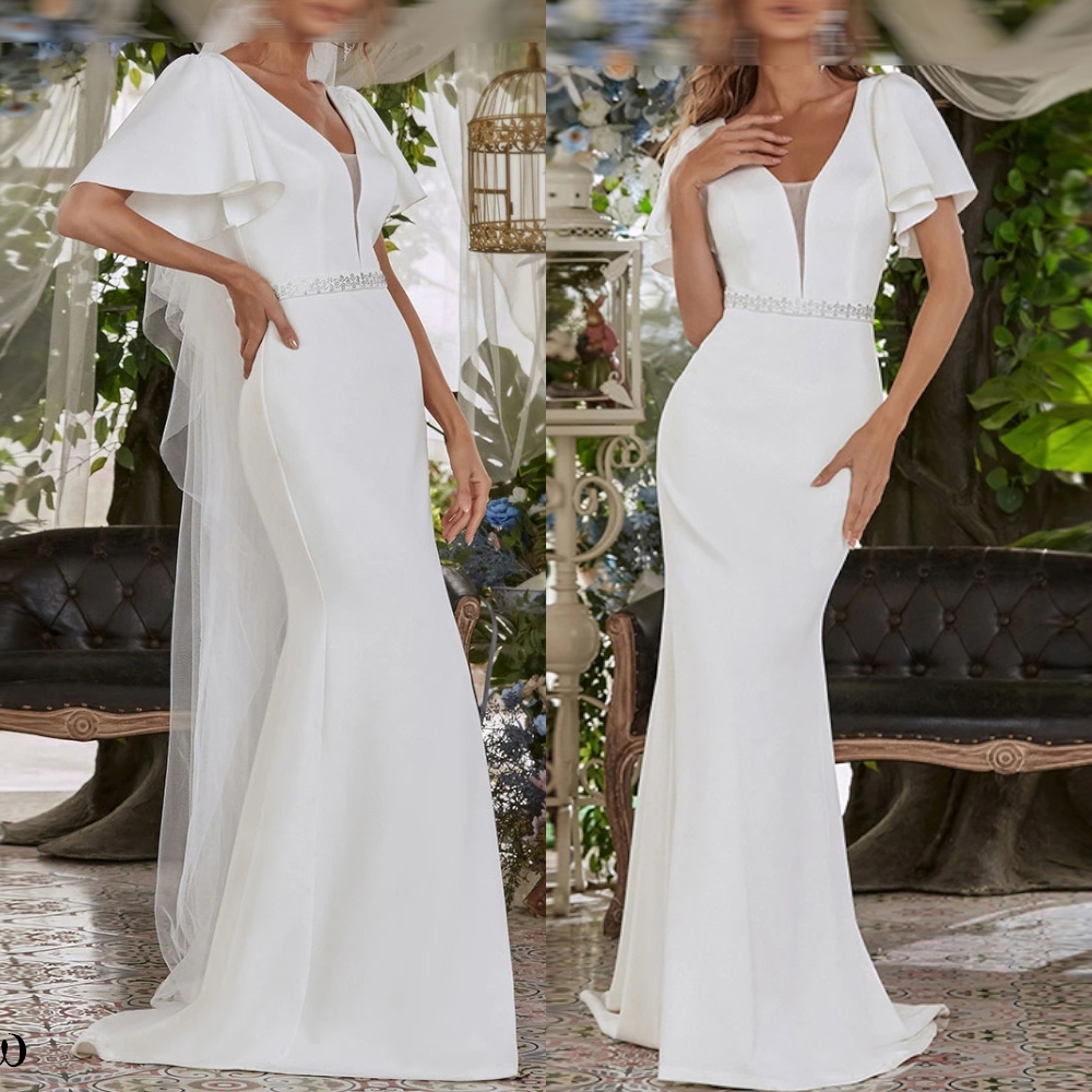 Customized White Chiffon Forma - огляд і ціна Off White Belt