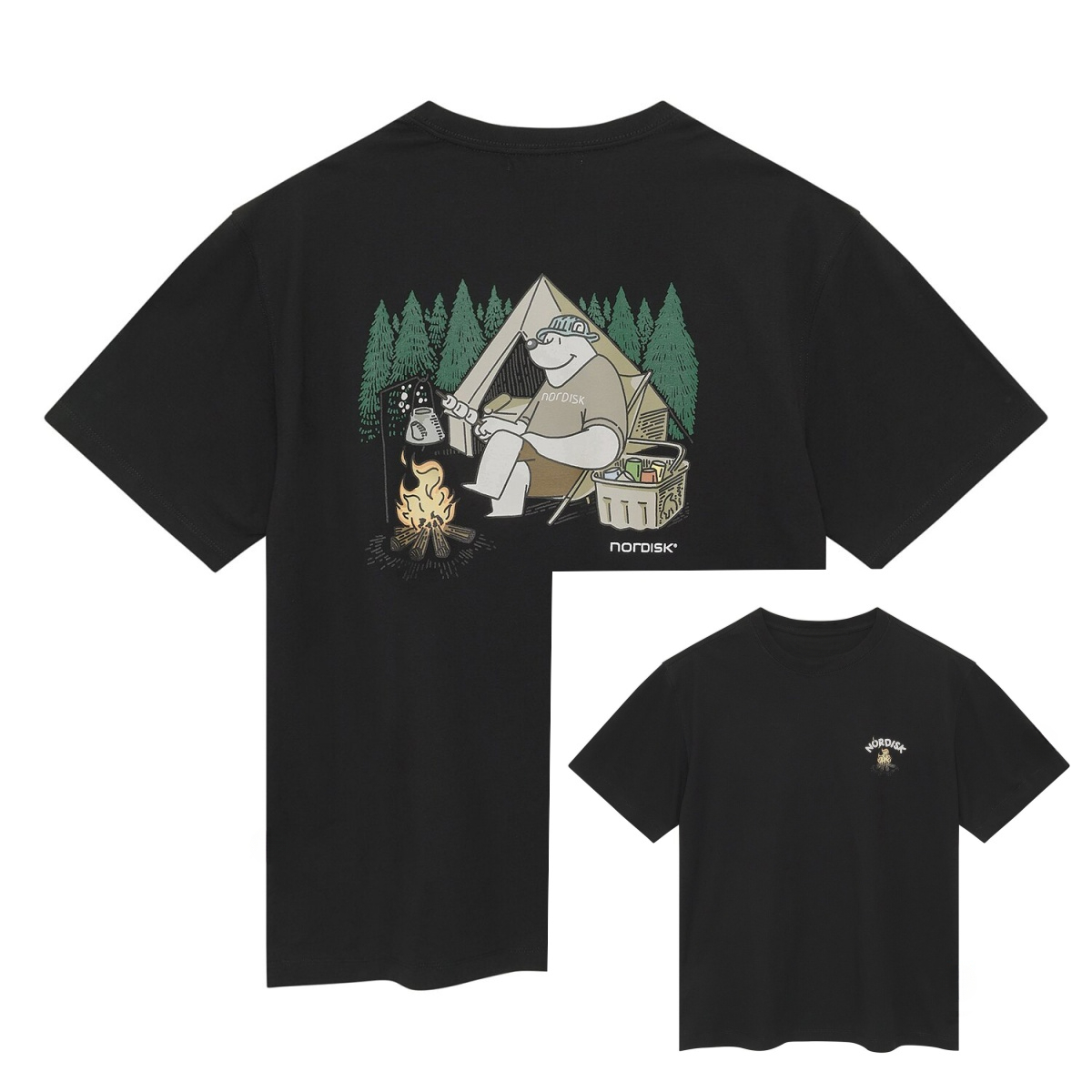 Black Classic Outdoor Camping  - огляд і ціна Streetwear Outdoor Brand