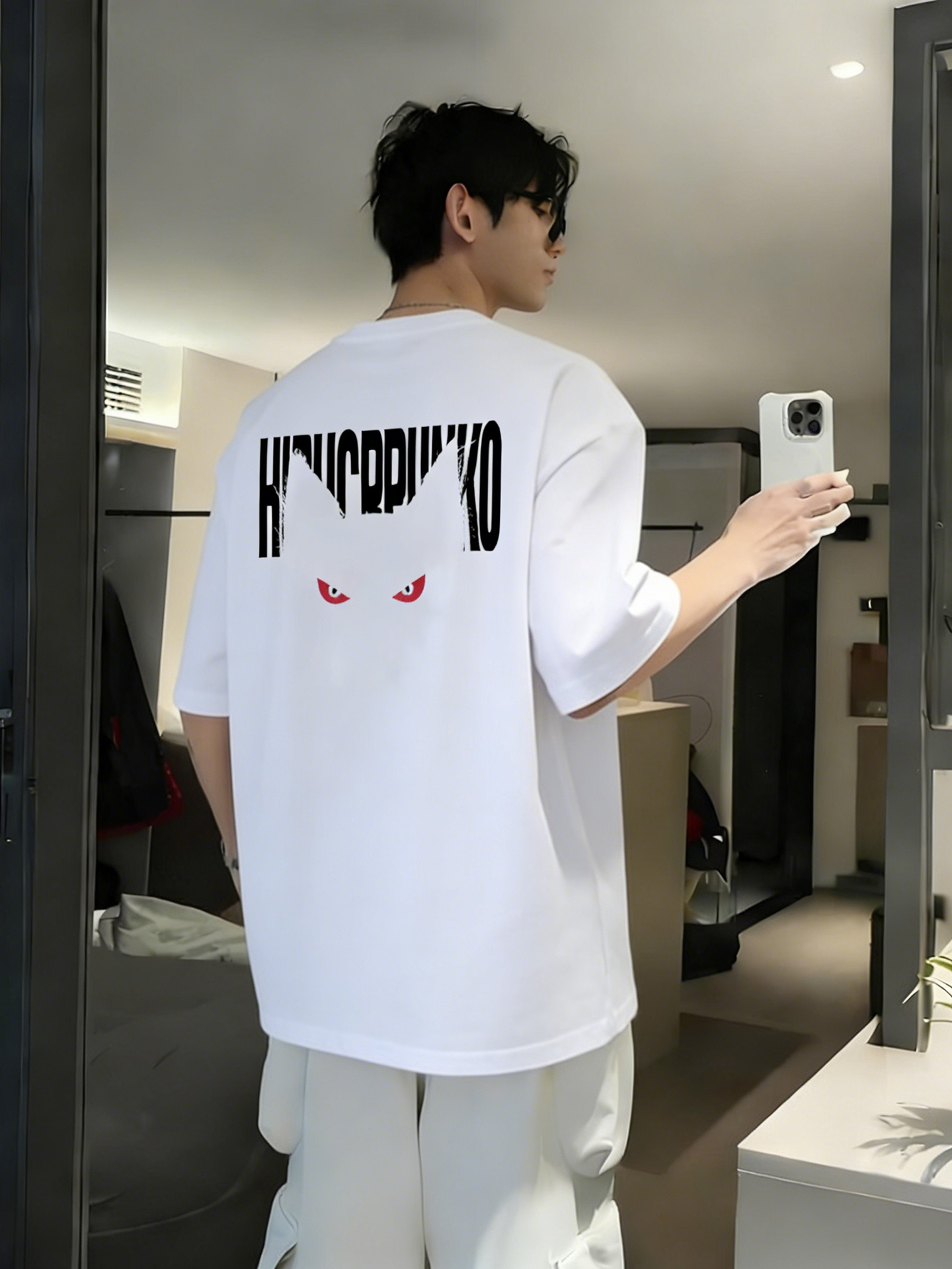 Men's ort Sve T-irt Devil Eye  - огляд і ціна Streetwear Brand With Eye
