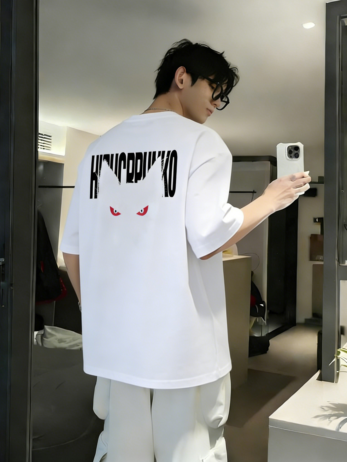 Men's ort Sve T-irt Devil Eye  - огляд і ціна Streetwear Brand With Eye