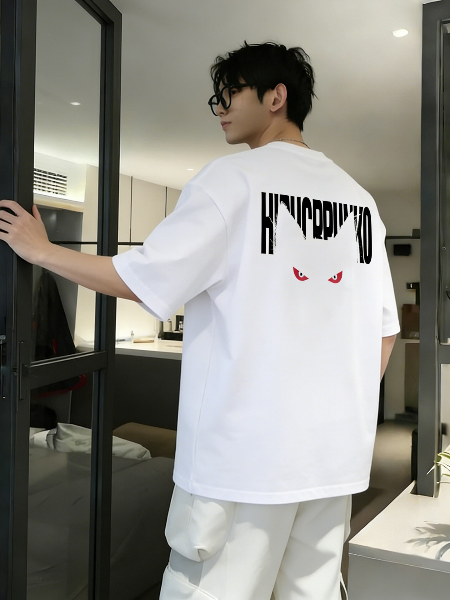 Men's ort Sve T-irt Devil Eye  - огляд і ціна Streetwear Brand With Eye
