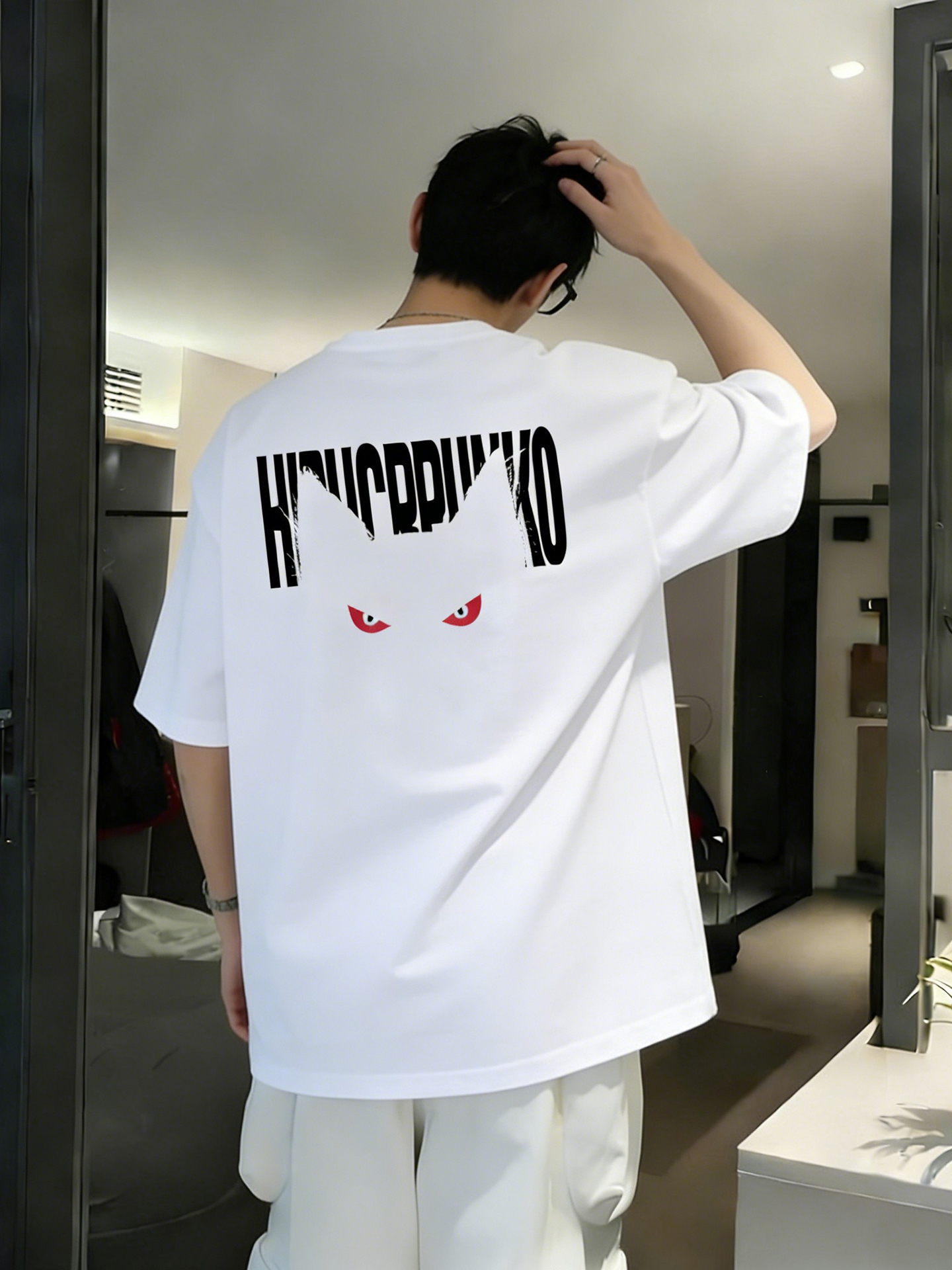 Men's ort Sve T-irt Devil Eye  - огляд і ціна Streetwear Brand With Eye