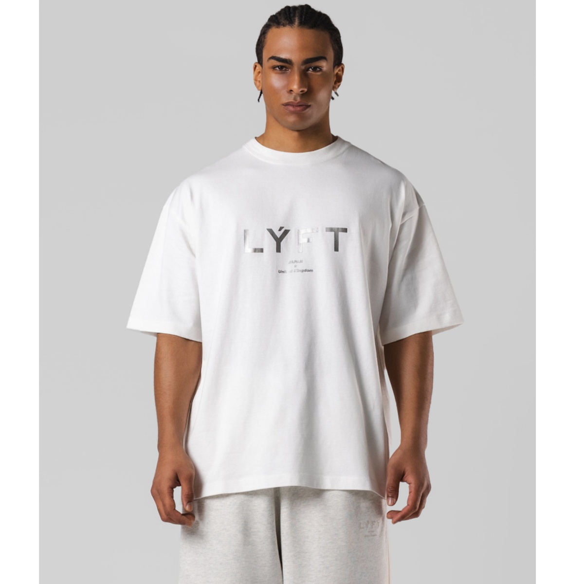 White LY Classic Fitness Exerc - огляд і ціна Streetwear Gym Brand