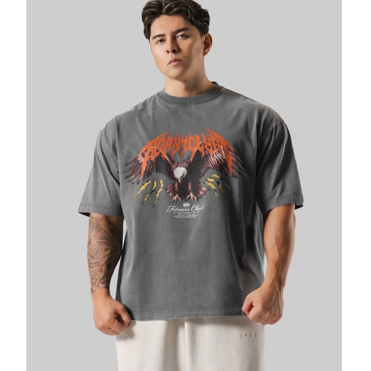 White LY Classic Fitness Exerc - огляд і ціна Streetwear Gym Brand