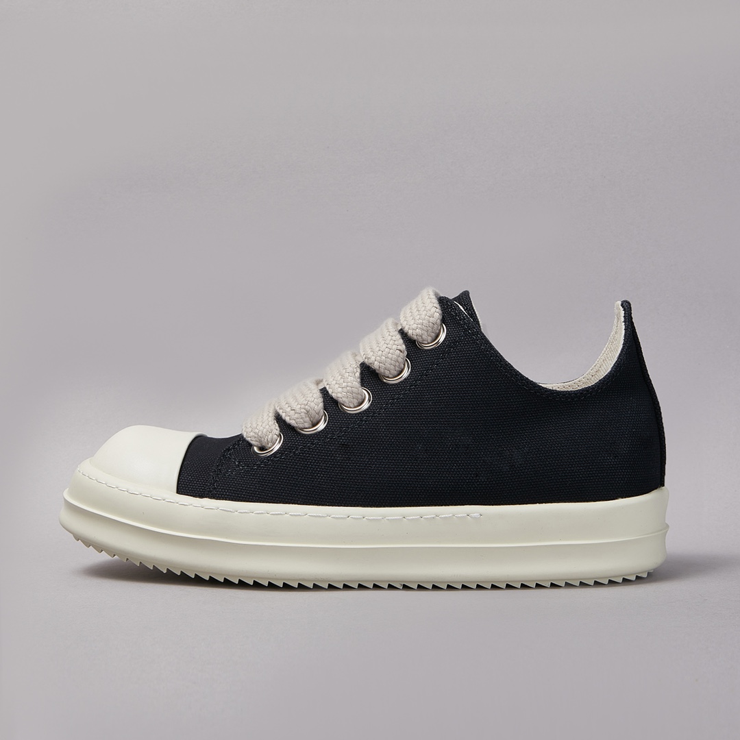 Casual Shoes Men Canvas Black  - огляд і ціна Streetwear Outdoor Brand
