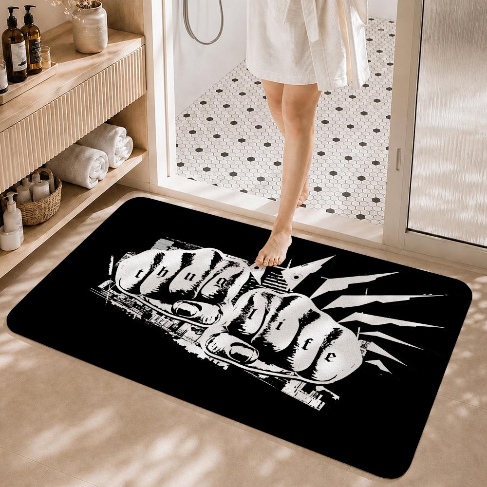 Streetwear Brand T-THUG CLUB F - огляд і ціна Streetwear Brand Rugs