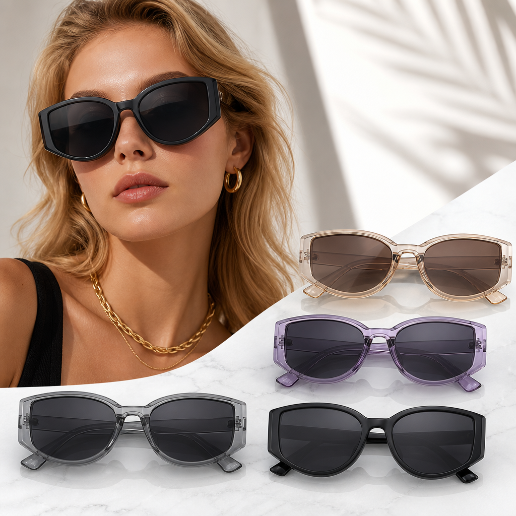 Vintage Small Cat Eye Sunglass - огляд і ціна Streetwear Brand With Eye