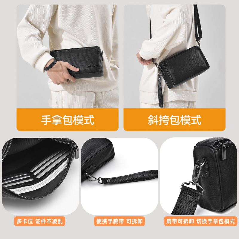 2026 New Men Shoulder Bag Bran - огляд і ціна Streetwear Brand Backpack