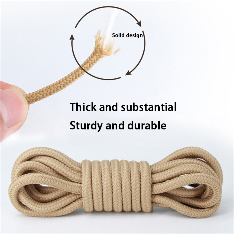 Classic Durable Round Shoelace - огляд і ціна Travis Scott Lace