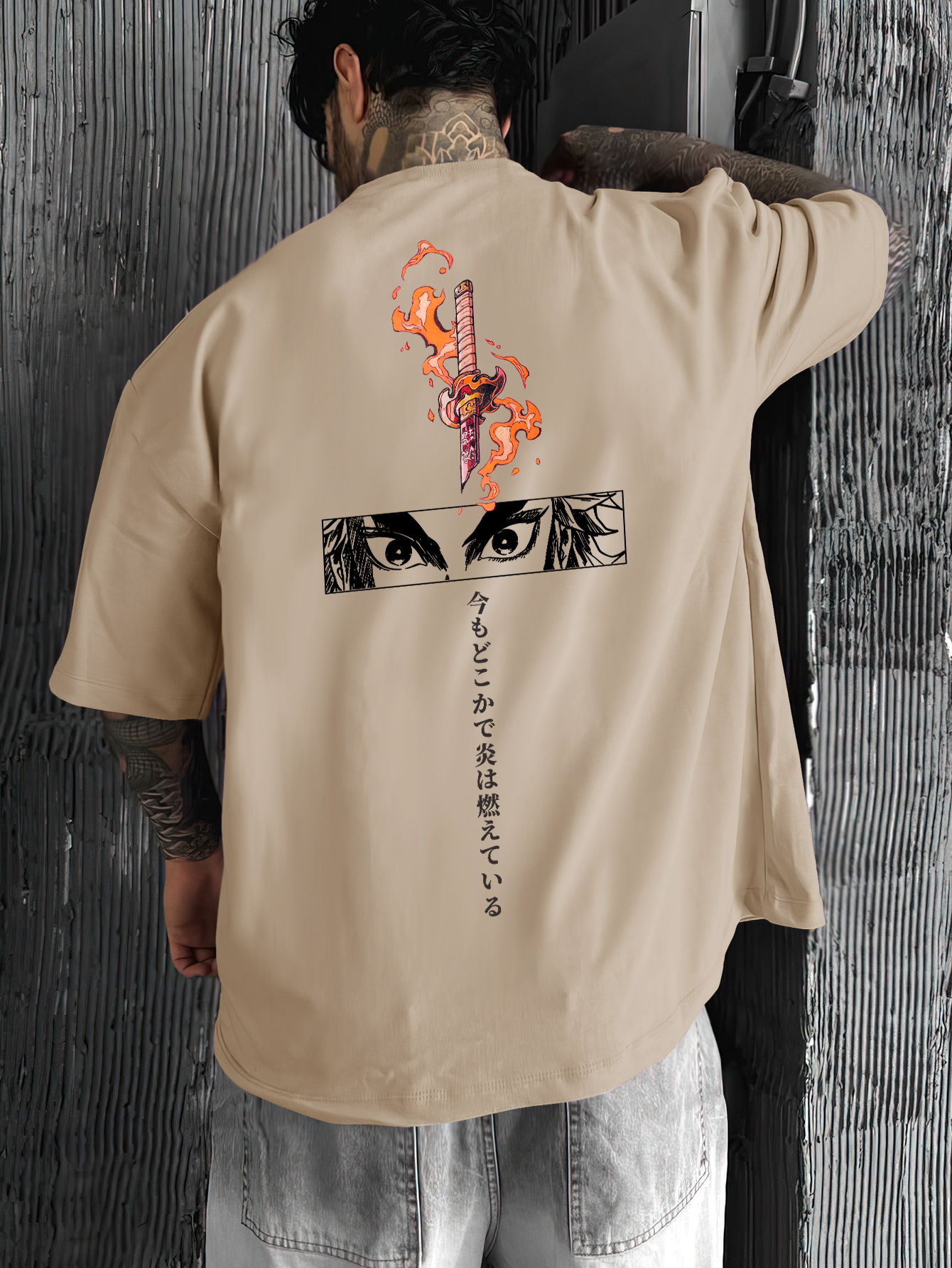 Brand Anime Eyes Graphic T Shi - огляд і ціна Streetwear Brand With Eye
