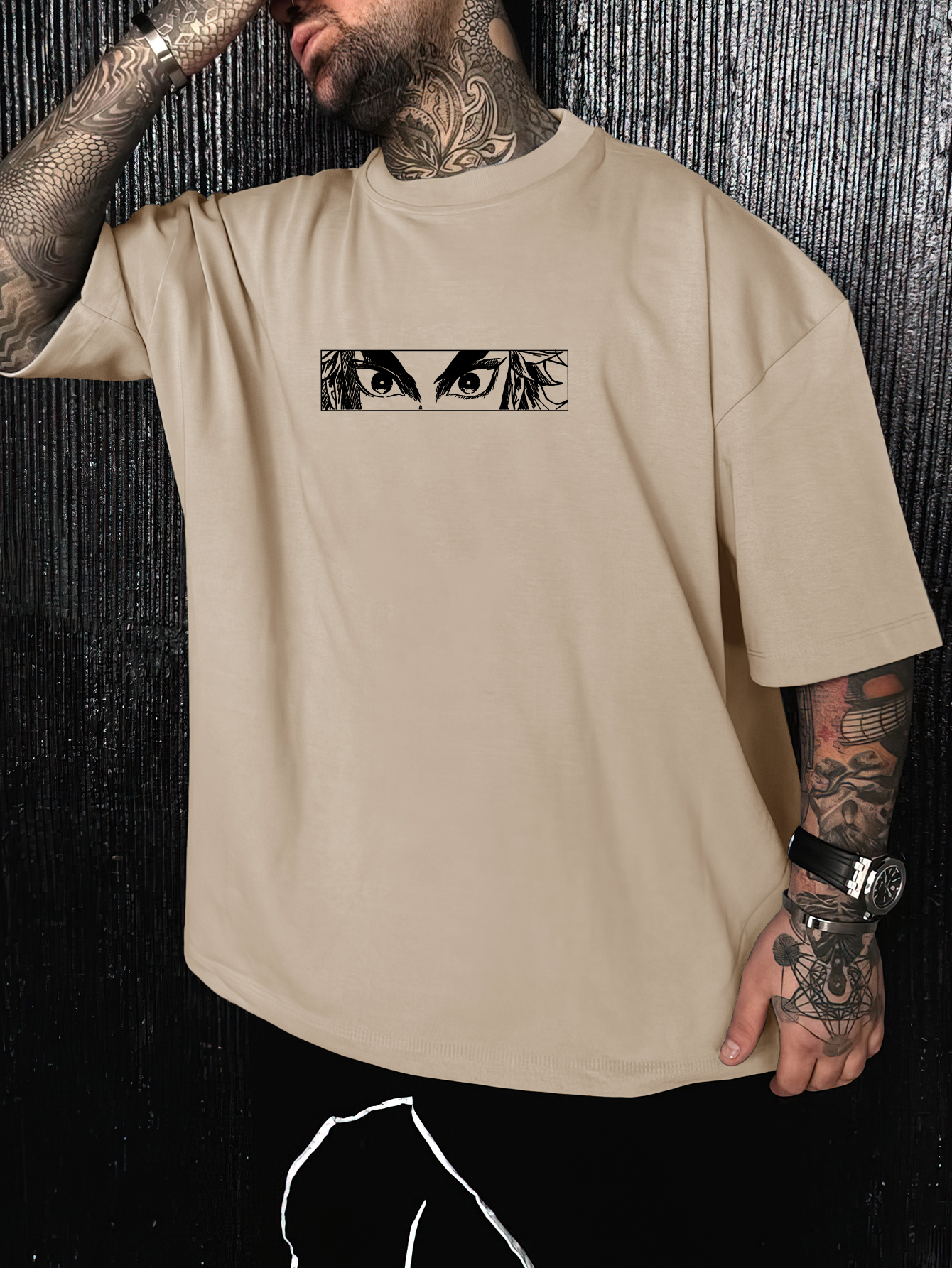 Brand Anime Eyes Graphic T Shi - огляд і ціна Streetwear Brand With Eye