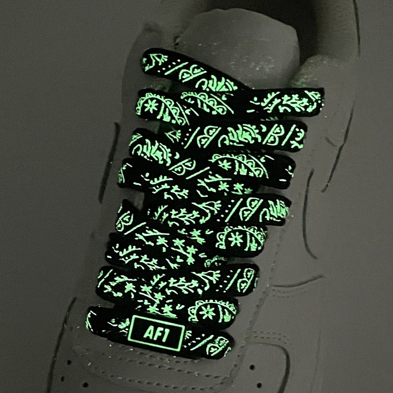 Luminous Shoelaces Night Glow  - огляд і ціна Travis Scott Lace