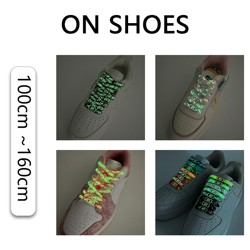 Luminous Shoelaces Night Glow  - огляд і ціна Travis Scott Lace