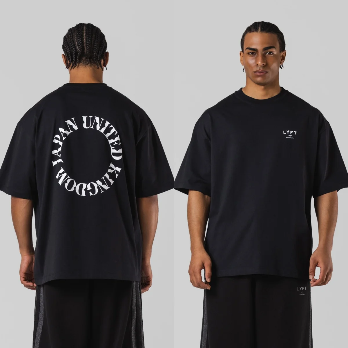 Back Ring Big  LY Classic Fitn - огляд і ціна Streetwear Gym Brand
