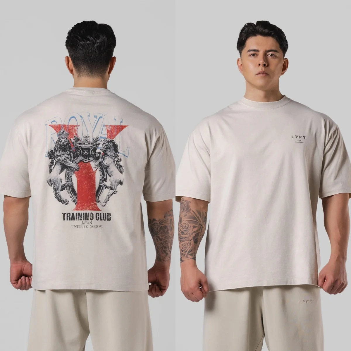 Back Ring Big  LY Classic Fitn - огляд і ціна Streetwear Gym Brand