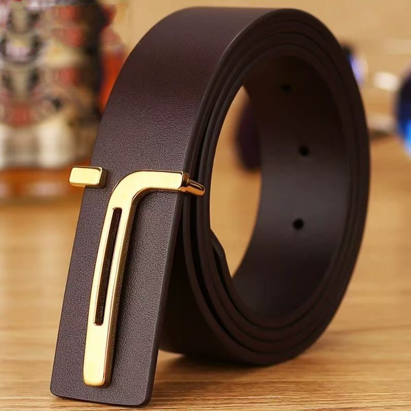 Genuine Leather Men belt waist - огляд і ціна Off White Belt