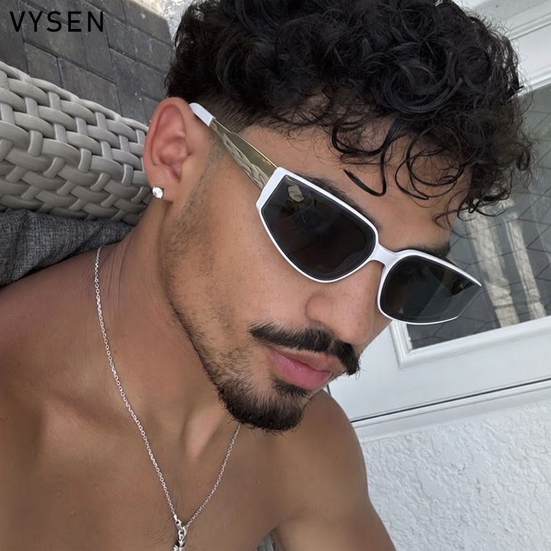 Y2K Punk 90S Sunglasses Men 20 - огляд і ціна Streetwear Brand With Eye