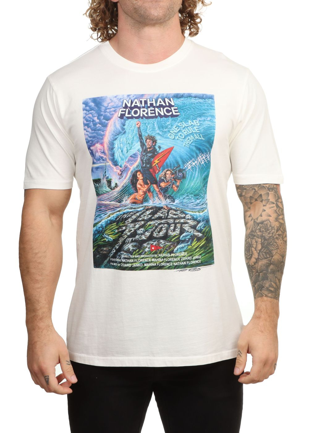 Slab Tour Poster Classic Surfi - огляд і ціна Streetwear Brand Poster