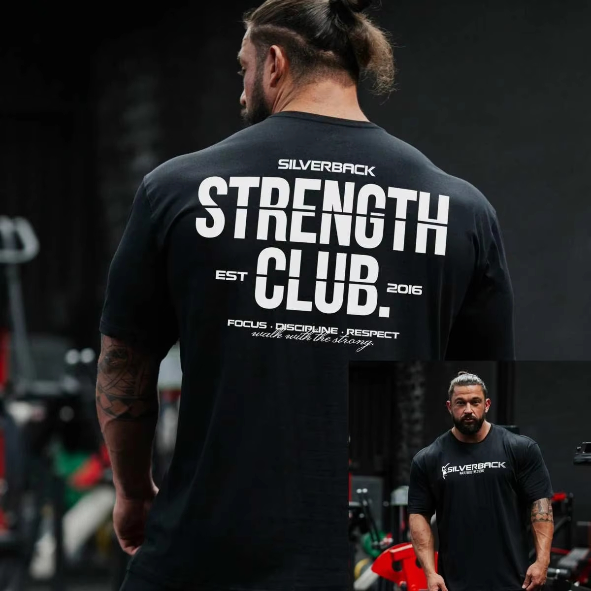 Gym Squat Bench Deadlift Stren - огляд і ціна Streetwear Gym Brand