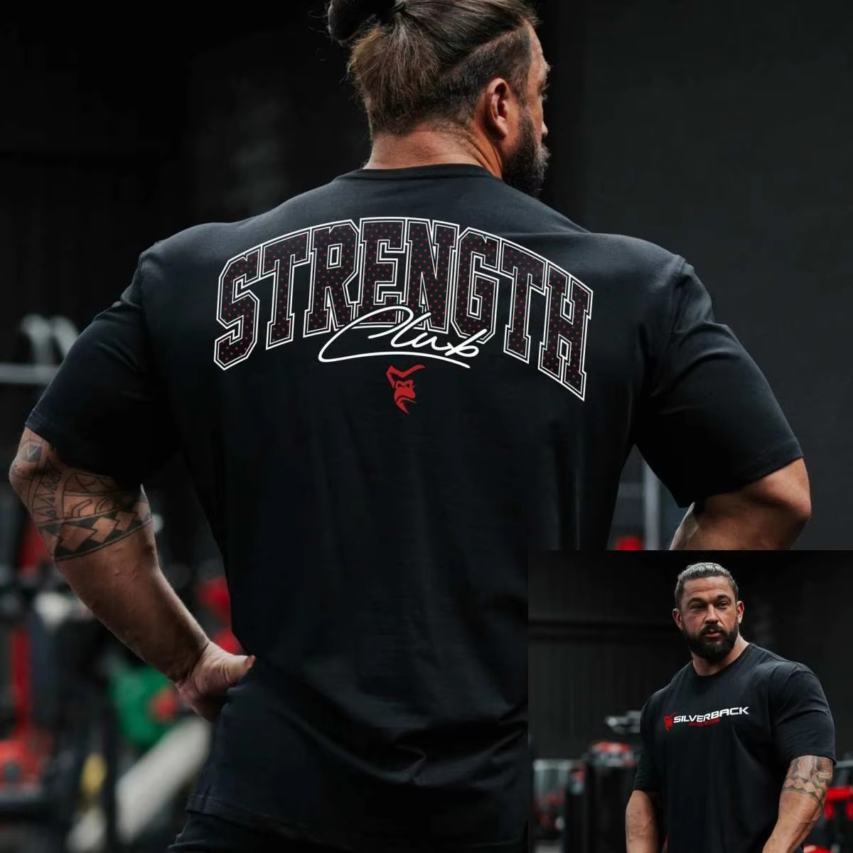 Gym Squat Bench Deadlift Stren - огляд і ціна Streetwear Gym Brand