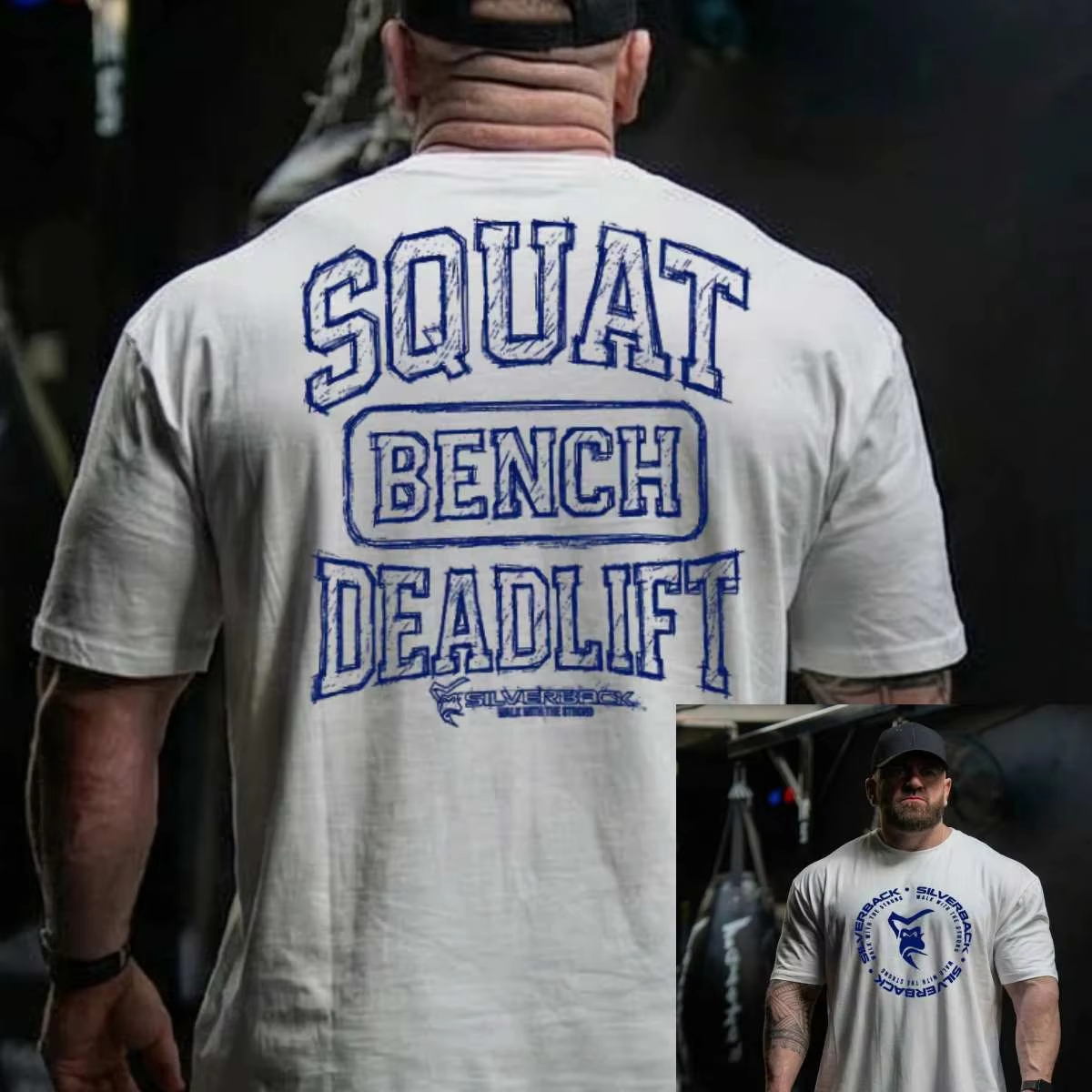 Gym Squat Bench Deadlift Stren - огляд і ціна Streetwear Gym Brand
