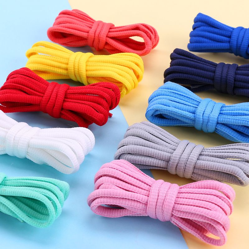 1Pair Oval Shoe Laces 24 Color - огляд і ціна Travis Scott Lace