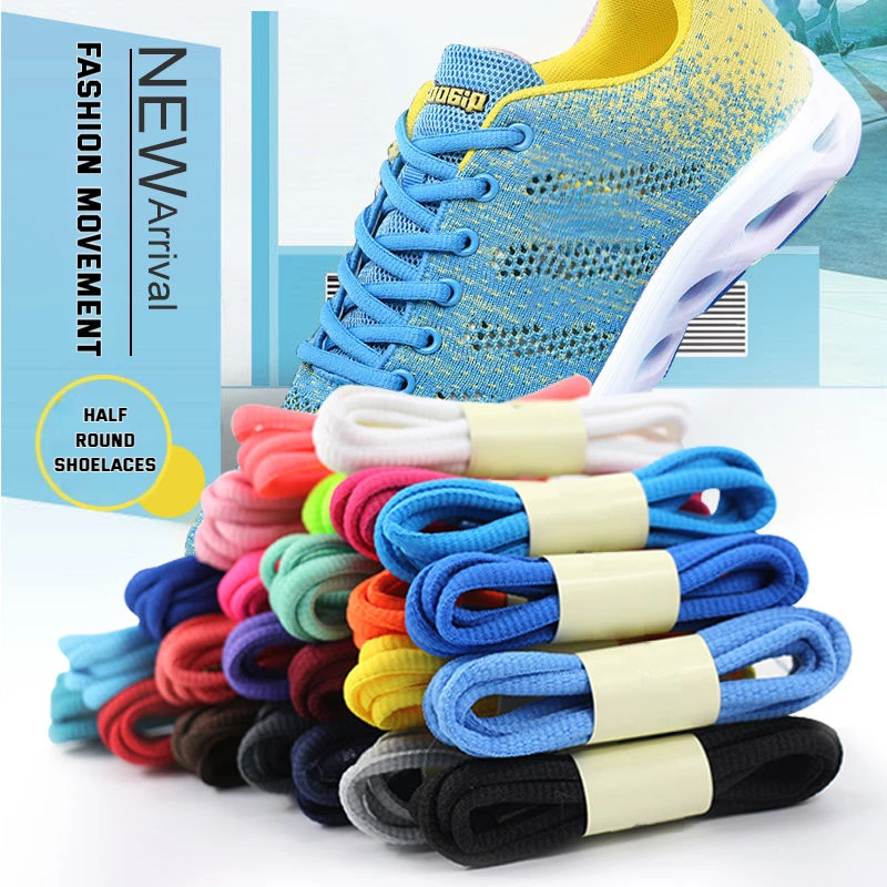 1Pair Oval Shoe Laces 24 Color - огляд і ціна Travis Scott Lace