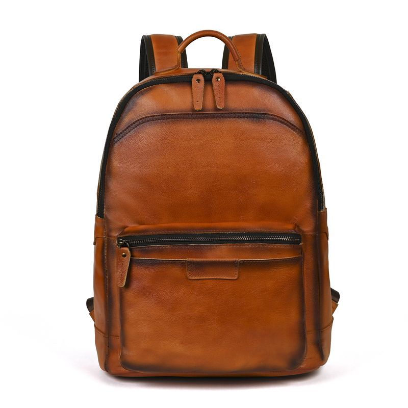 New Brand Genuine Leather Vint - огляд і ціна Streetwear Brand Backpack