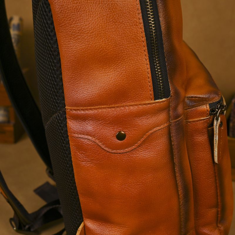 New Brand Genuine Leather Vint - огляд і ціна Streetwear Brand Backpack