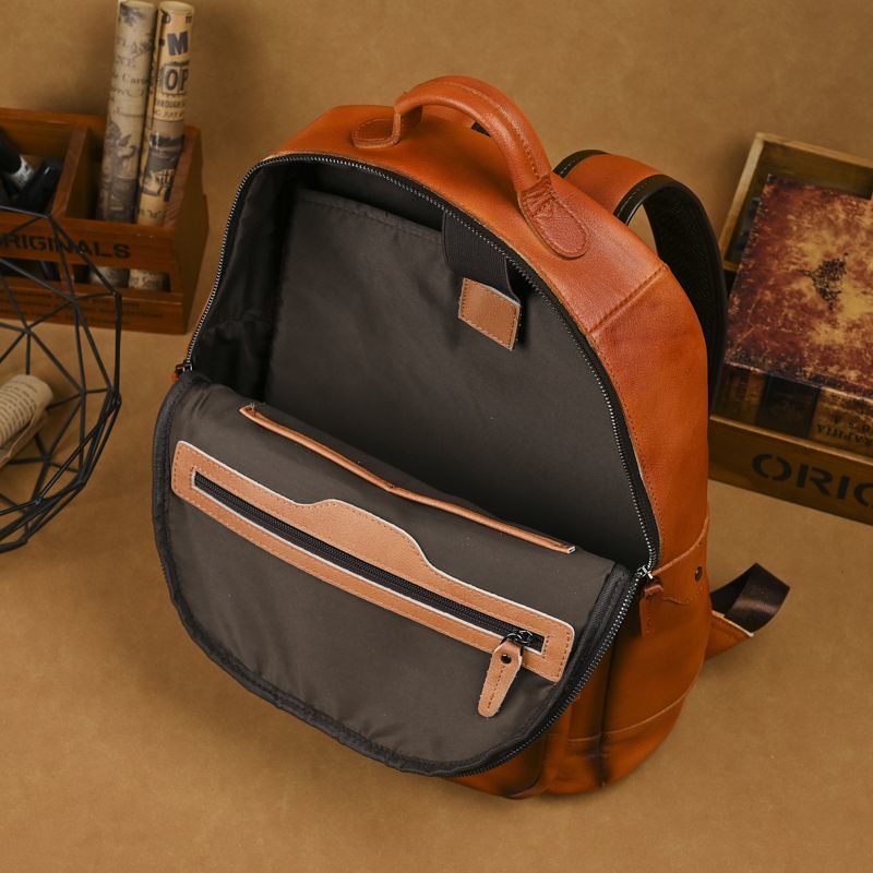 New Brand Genuine Leather Vint - огляд і ціна Streetwear Brand Backpack
